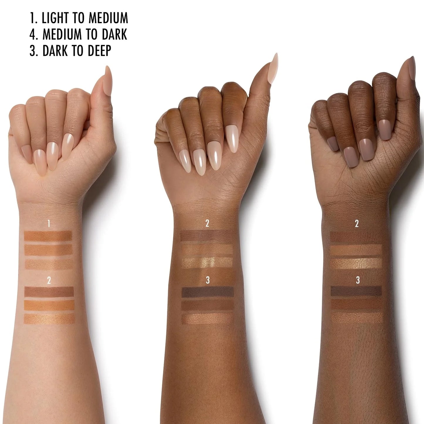 (2 Pack) True Complexion Contour Palette Makeup - Light to Medium