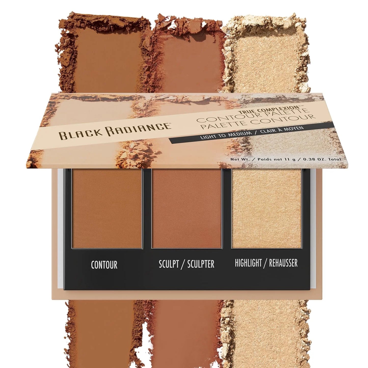 (2 Pack) True Complexion Contour Palette Makeup - Light to Medium