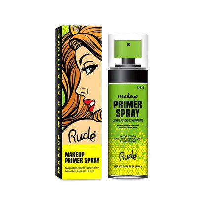 Makeup Primer Spray by  Cosmetics for Women - 2 Oz Primer