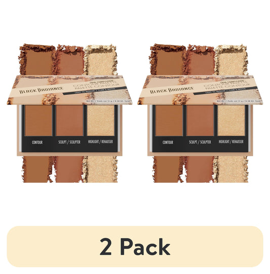 (2 Pack)  True Complexion Contour Palette Makeup - Light to Medium