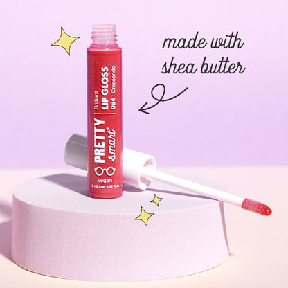Brilliant Lip Gloss, Almost Peony, 0.25 Fl. Oz.