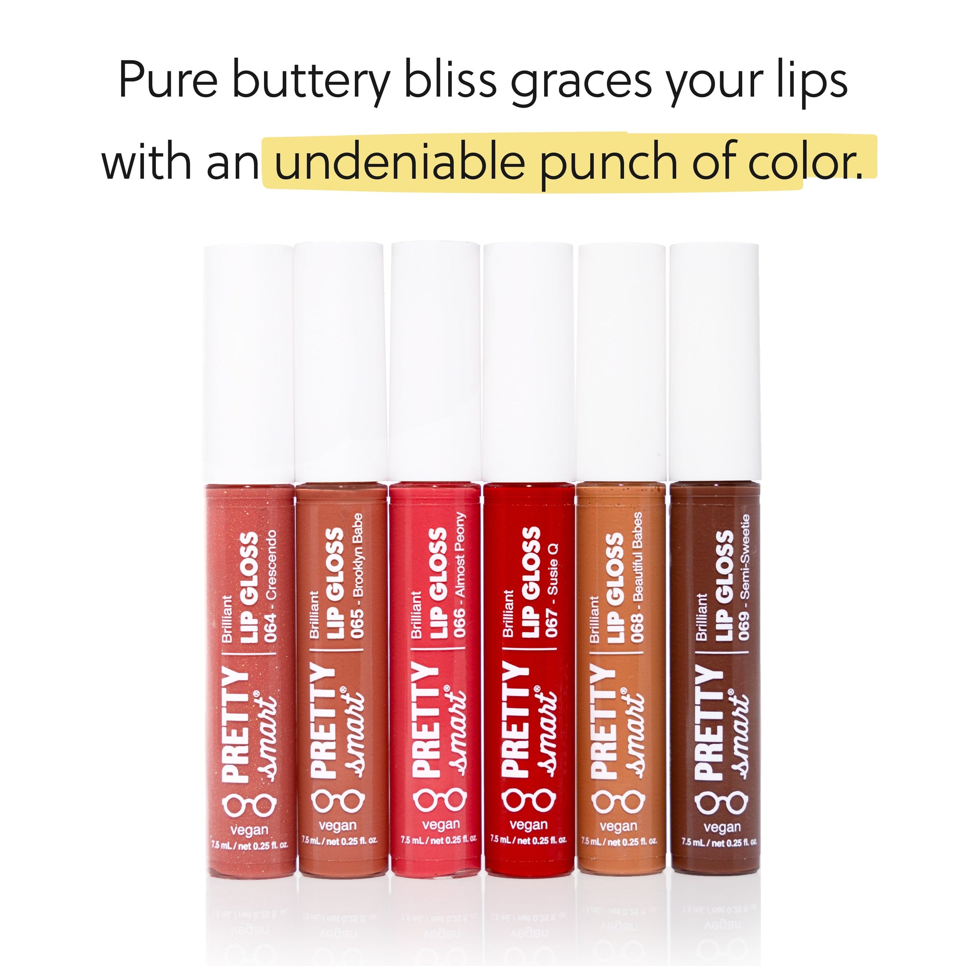 Brilliant Lip Gloss, Almost Peony, 0.25 Fl. Oz.
