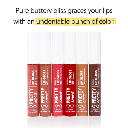 Brilliant Lip Gloss, Almost Peony, 0.25 Fl. Oz.