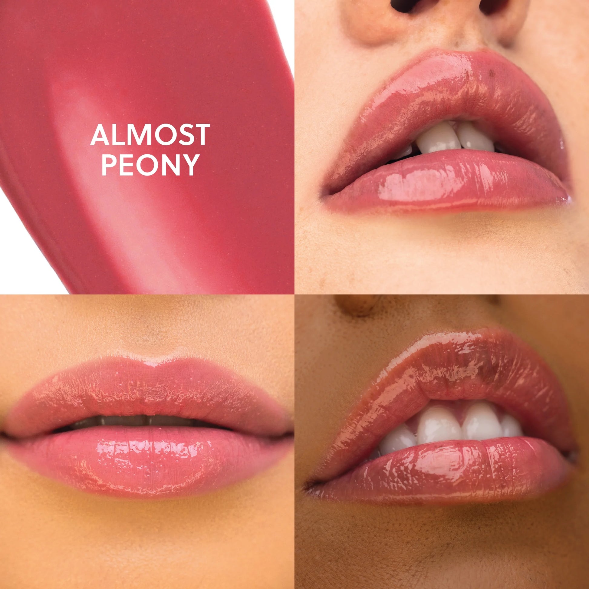 Brilliant Lip Gloss, Almost Peony, 0.25 Fl. Oz.