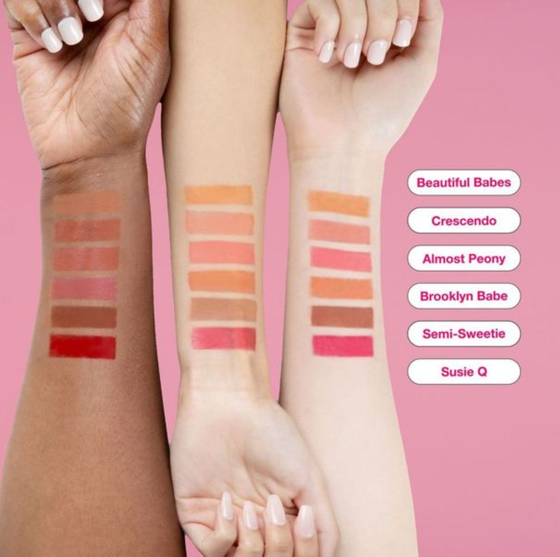 Brilliant Lip Gloss, Almost Peony, 0.25 Fl. Oz.