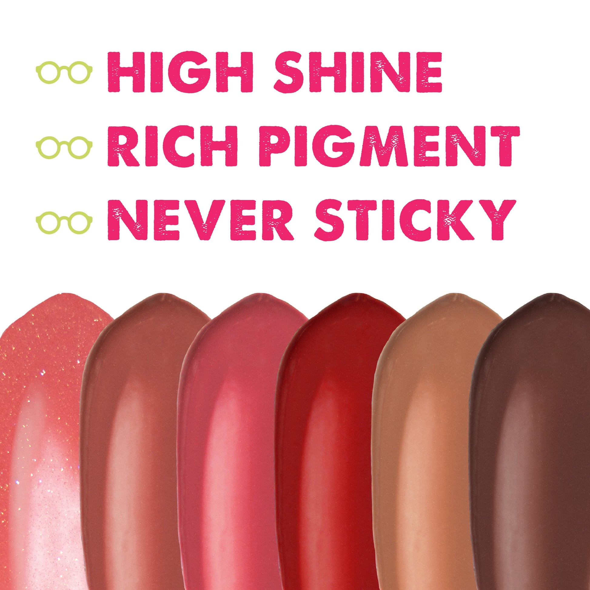 Brilliant Lip Gloss, Almost Peony, 0.25 Fl. Oz.