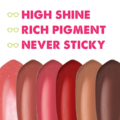 Brilliant Lip Gloss, Almost Peony, 0.25 Fl. Oz.