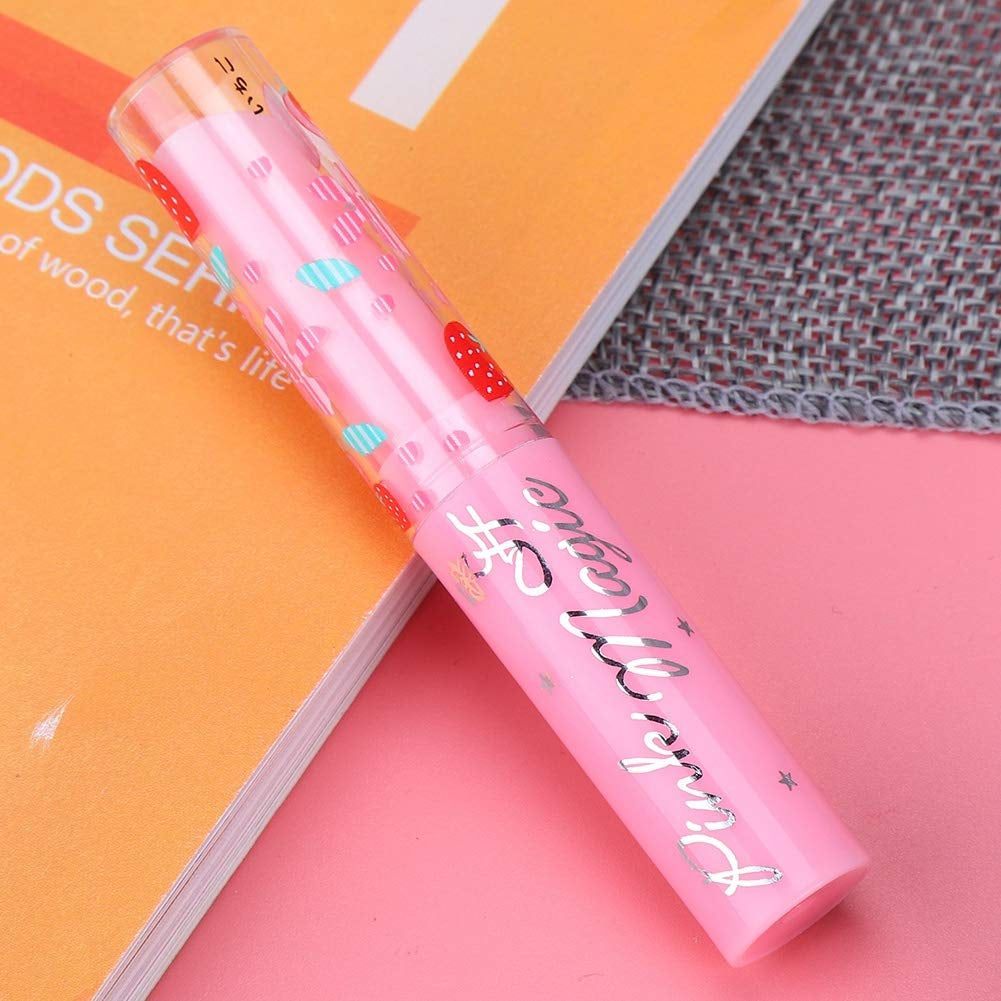 Strawberry Lasting Moisturizing Color Changing Lip Balm Gloss Lipstick Beauty Temperature Color Change Lip Gloss Care