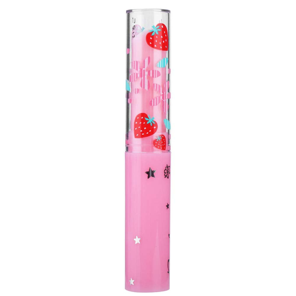 Strawberry Lasting Moisturizing Color Changing Lip Balm Gloss Lipstick Beauty Temperature Color Change Lip Gloss Care