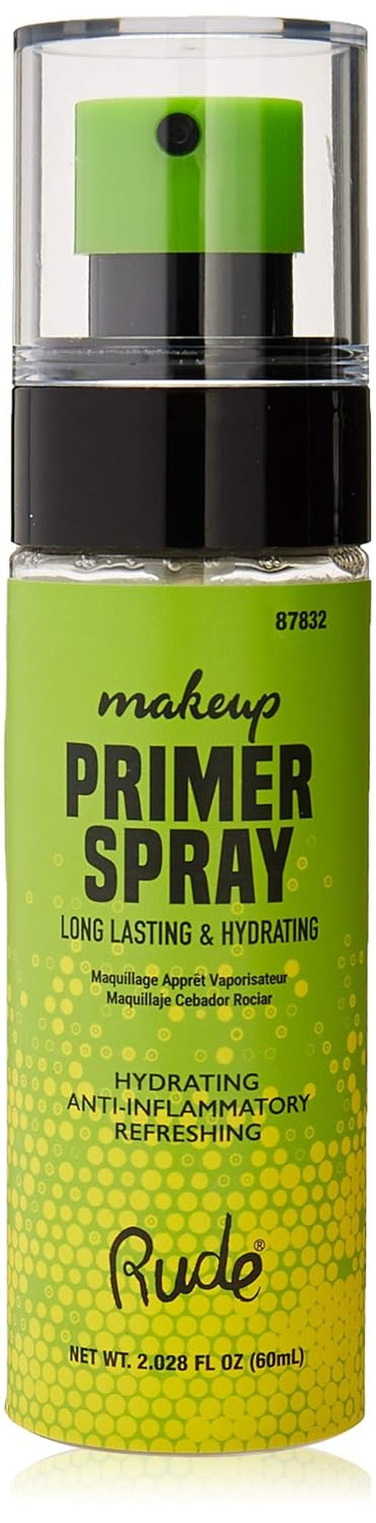 Makeup Primer Spray by  Cosmetics for Women - 2 Oz Primer