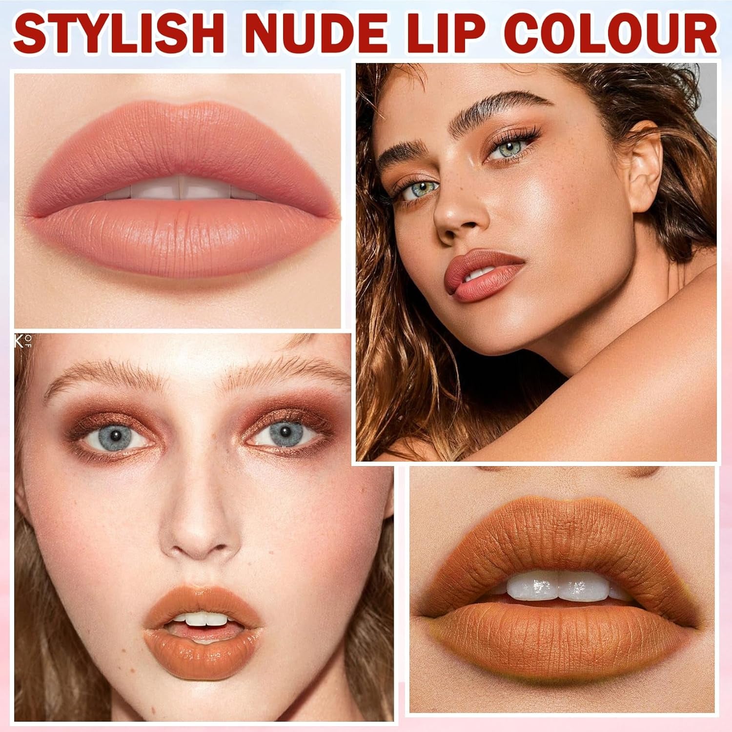 2 Colors Peel off Lip Stain Peel off Lip Tint Stain Matte Lip Tattoo Peel off Long Lasting Waterproof Lip Peel off Stain Non-Stick Cup Peel off Lip Stain (01+02)